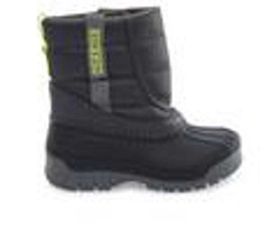 Kids OshKosh B'gosh Boots | Kids' Oshkosh B'Gosh Toddler & Little Kid Splash Winter Boots Grey