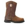 Men Carhartt Electric Hazard | Men'S Carhartt Cmp1200 Wellington Steel Toe Work Boots Bison Brown