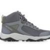 Men Columbia Hiking And Hunting | Men'S Columbia Trailstorm Ascend Mid Waterproof Hiking Boots Graphite