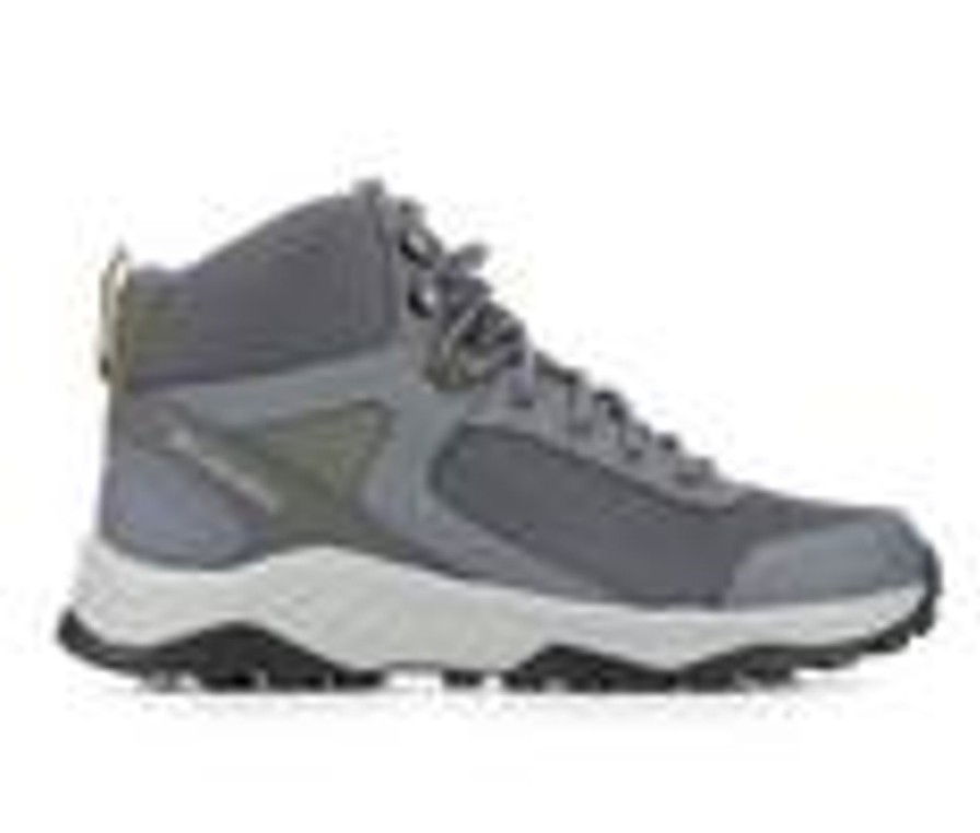 Men Columbia Hiking And Hunting | Men'S Columbia Trailstorm Ascend Mid Waterproof Hiking Boots Graphite