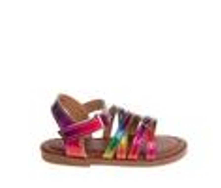 Kids Petalia Sandals | Girls' Petalia Toddler Dina Sandals Multicolor