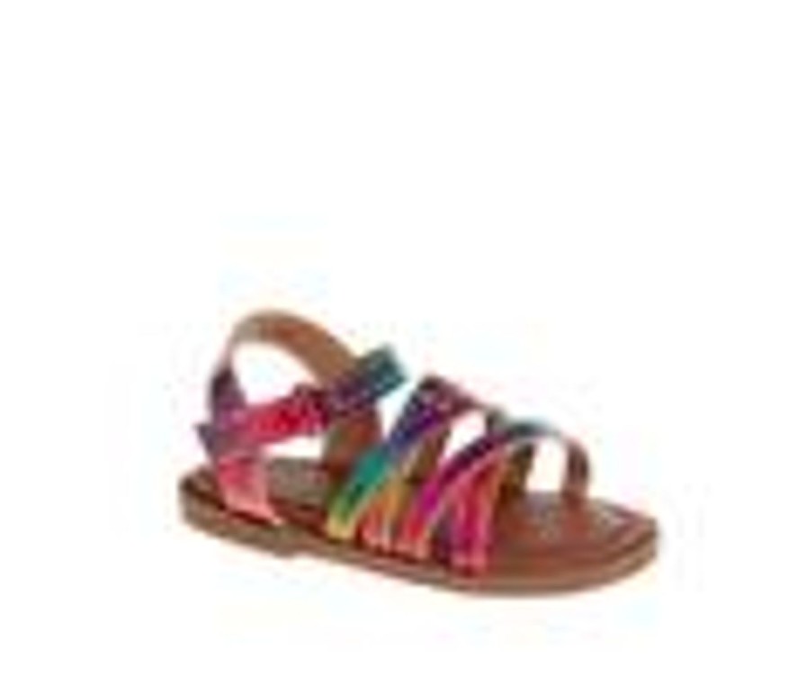 Kids Petalia Sandals | Girls' Petalia Toddler Dina Sandals Multicolor