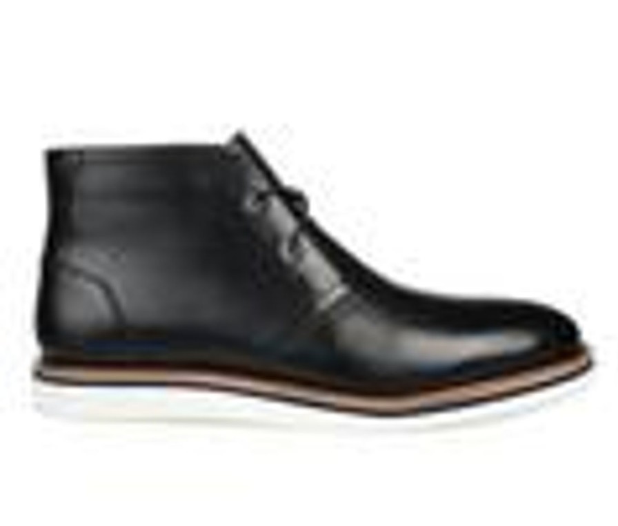 Men Thomas u0026 Vine Boots | Men'S Thomas & Vine Keegan Chukka Boots Black