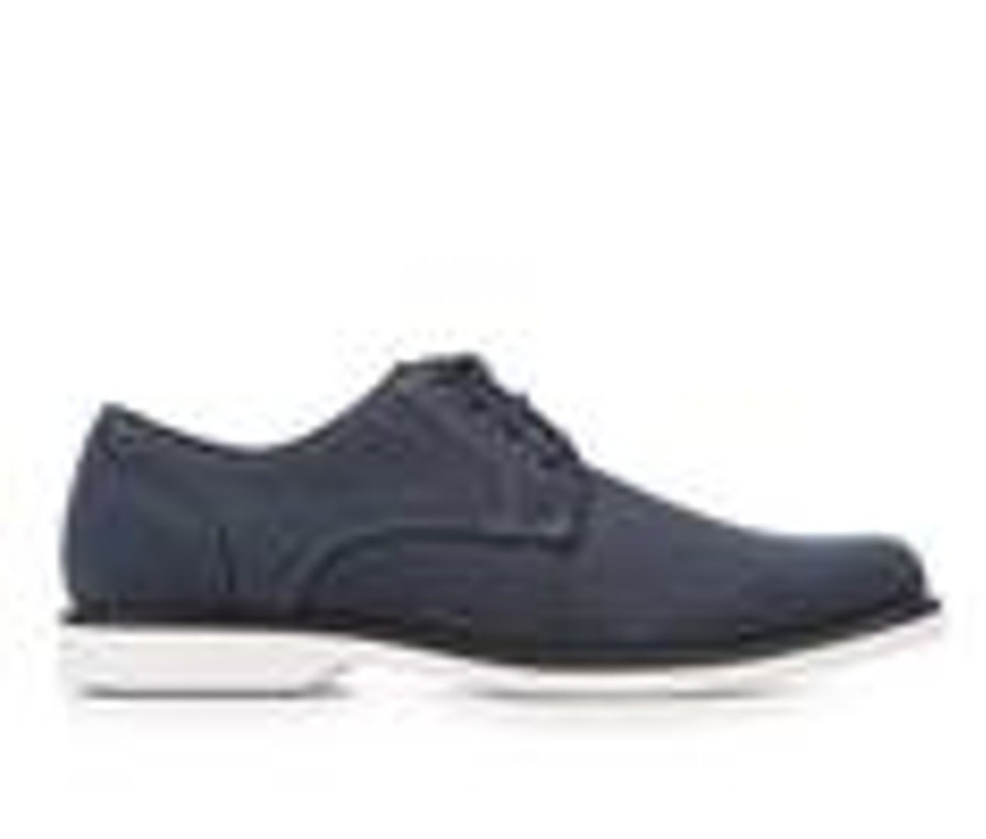 Men Dockers Oxfords | Men'S Dockers Pryce Oxfords Navy