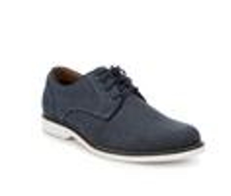 Men Dockers Oxfords | Men'S Dockers Pryce Oxfords Navy