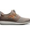 Men Florsheim Slip-Ons | Men'S Florsheim Venture Knit Plain Toe Sneakers Mushroom