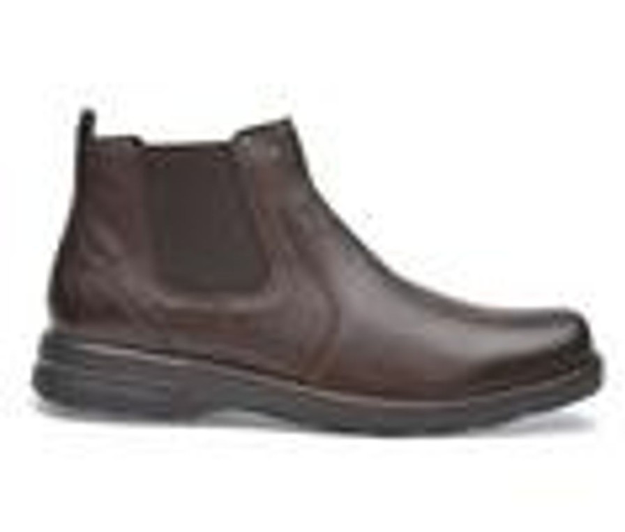 Men Pazstor Boots | Men'S Pazstor Ismael Chelsea Dress Boots Brown