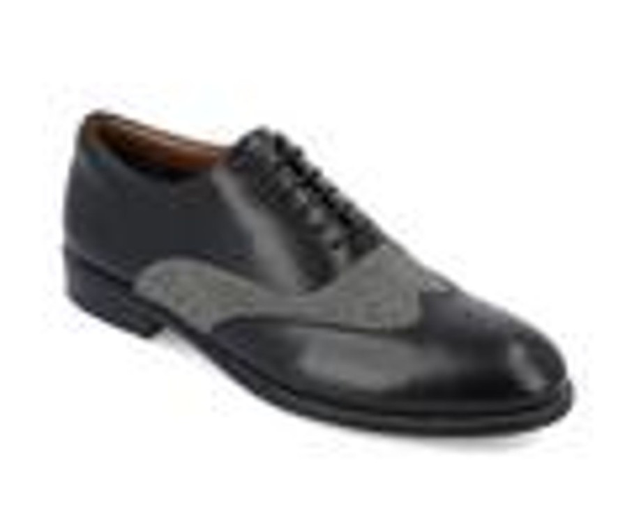 Men Thomas u0026 Vine Oxfords | Men'S Thomas & Vine Denzell Wingtip Oxfords Black