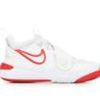 Kids Nike Athletics & Sneakers | Boys' Nike Little Kid Team Hustle D11 Basketball Shoes White/Red/White