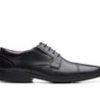 Men Clarks Oxfords | Men'S Clarks Clarkslite Cap Toe Oxfords Black Leather