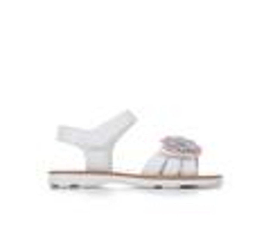 Kids Rachel Shoes Sandals | Girls' Rachel Shoes Toddler & Little Kid Lil Aimee Sandals White/Multi