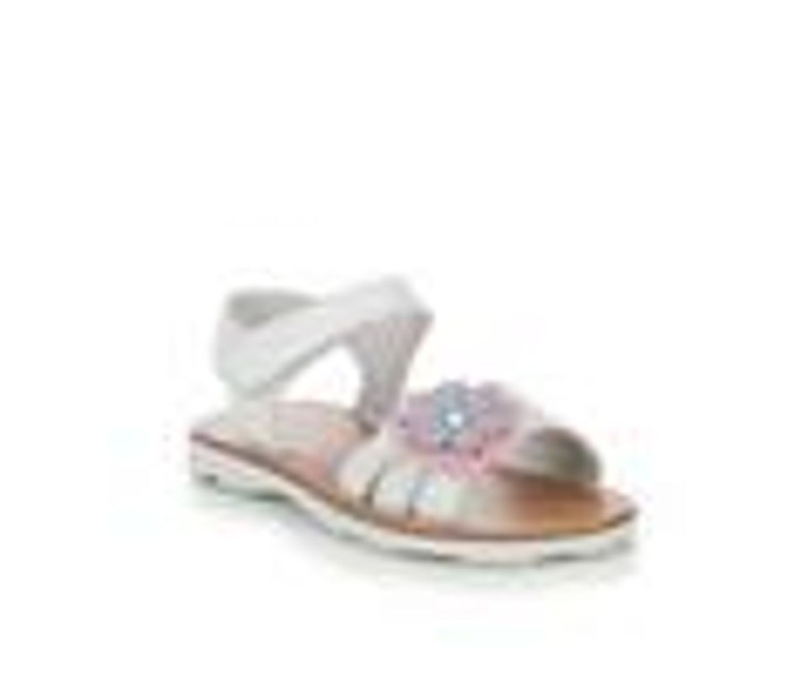 Kids Rachel Shoes Sandals | Girls' Rachel Shoes Toddler & Little Kid Lil Aimee Sandals White/Multi