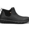 Men Bogs Footwear Waterproof | Men'S Bogs Footwear Classic Casual Waterproof Boots Black