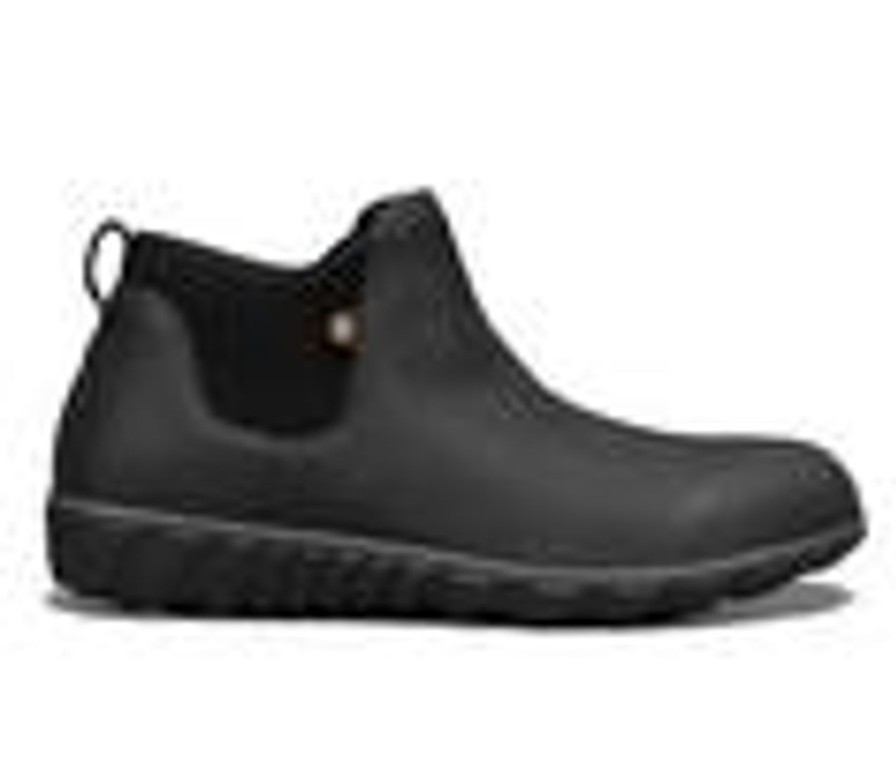 Men Bogs Footwear Waterproof | Men'S Bogs Footwear Classic Casual Waterproof Boots Black