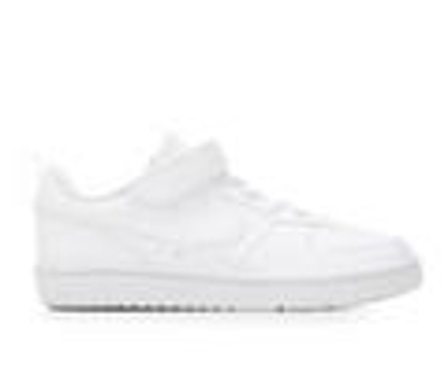 Kids Nike Athletics & Sneakers | Boys' Nike Little Kid Court Borough Low Recraft Ps Sneakers White/White