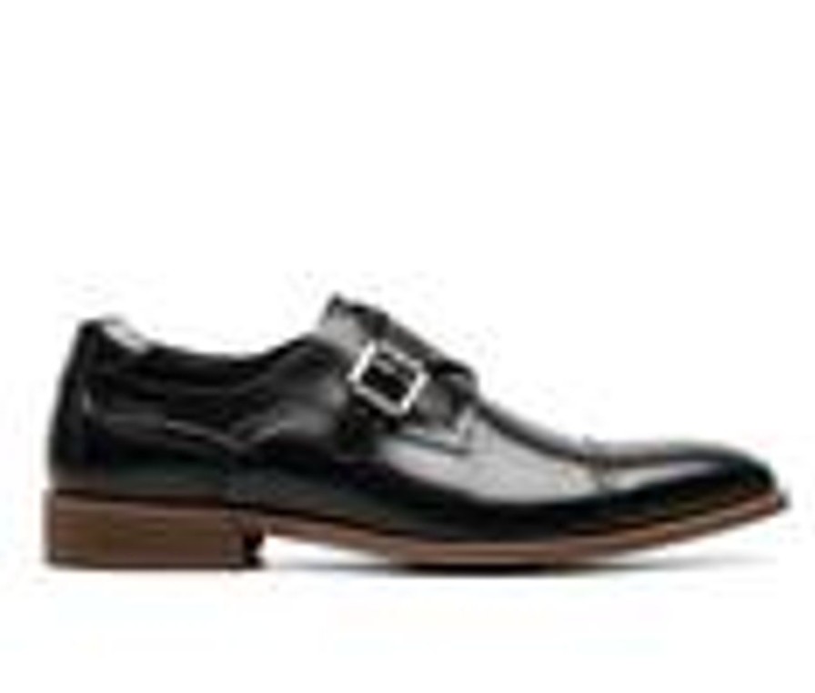 Men Stacy Adams Oxfords | Men'S Stacy Adams Mathis Dress Shoes Black