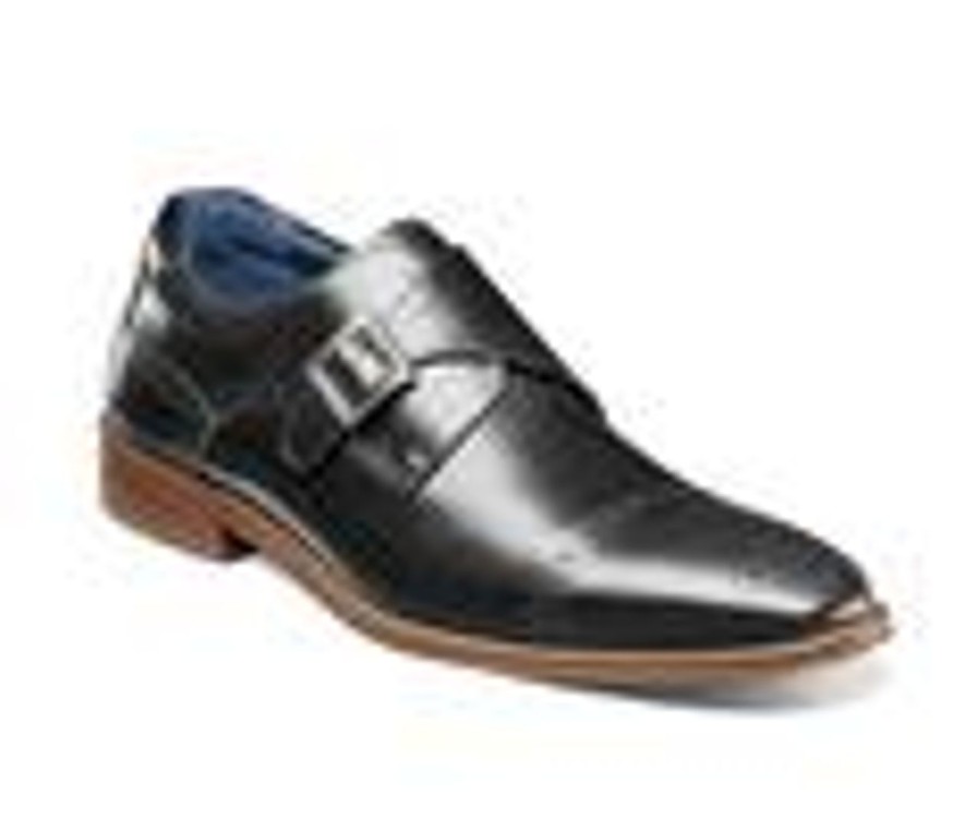 Men Stacy Adams Oxfords | Men'S Stacy Adams Mathis Dress Shoes Black