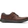 Men Clarks Oxfords | Men'S Clarks Cotrell Walk Tobacco