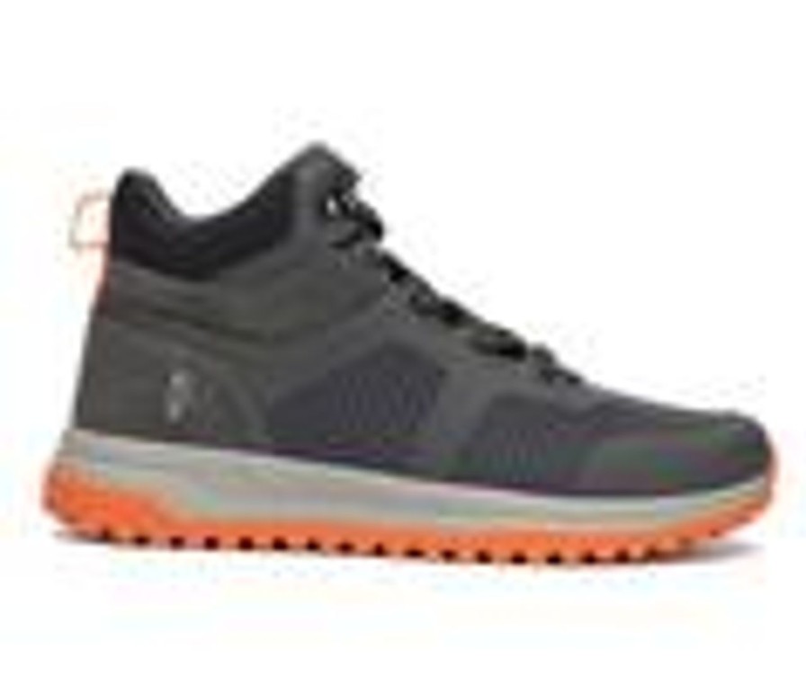 Men Reserved Footwear Walking And Hiking | Men'S Reserved Footwear Nate Outdoor & Hiking Boots Gray