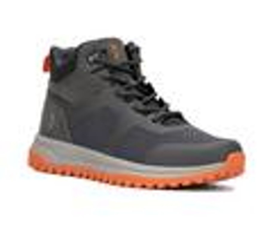 Men Reserved Footwear Walking And Hiking | Men'S Reserved Footwear Nate Outdoor & Hiking Boots Gray