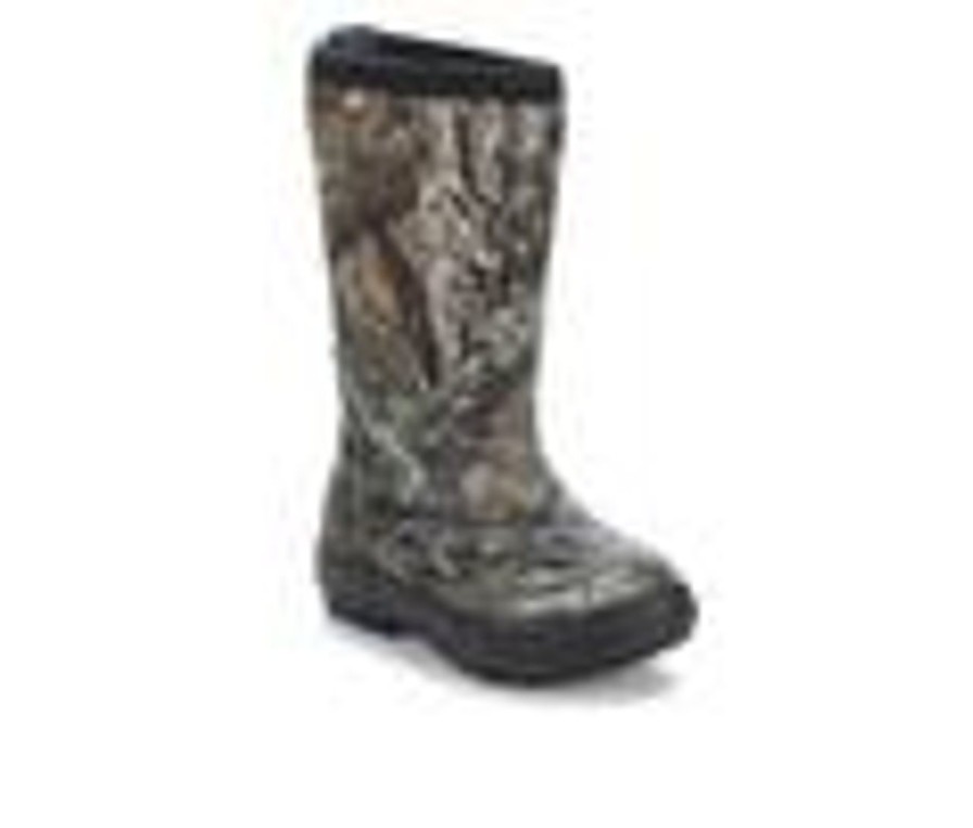 Kids Bogs Footwear Boots | Boys' Bogs Footwear Little Kid & Big Kid Classic Ii Camo Winter Boots Mossy Oak