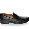 Men Clarks Loafers | Men'S Clarks Tilden Free Loafers Black