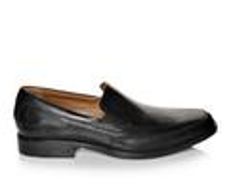 Men Clarks Loafers | Men'S Clarks Tilden Free Loafers Black