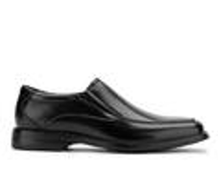 Men Dockers Loafers | Men'S Dockers Lawton Dress Shoes Black