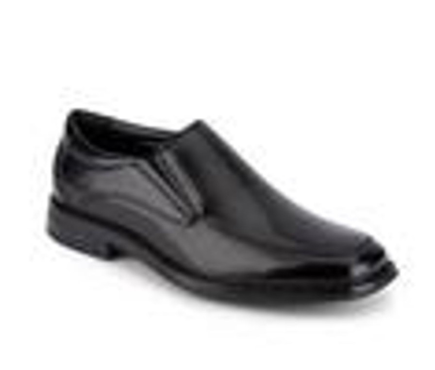 Men Dockers Loafers | Men'S Dockers Lawton Dress Shoes Black