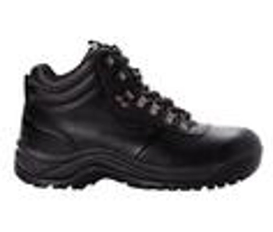 Men Propet Hiking And Hunting | Men'S Propet Cliff Walker Waterproof Hiking Boots Black