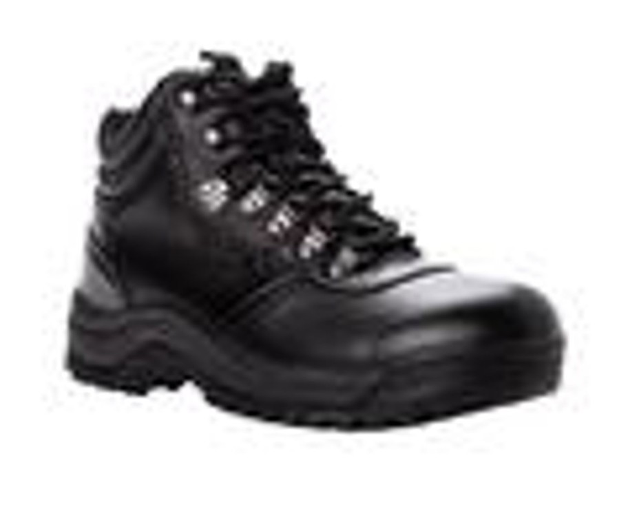 Men Propet Hiking And Hunting | Men'S Propet Cliff Walker Waterproof Hiking Boots Black