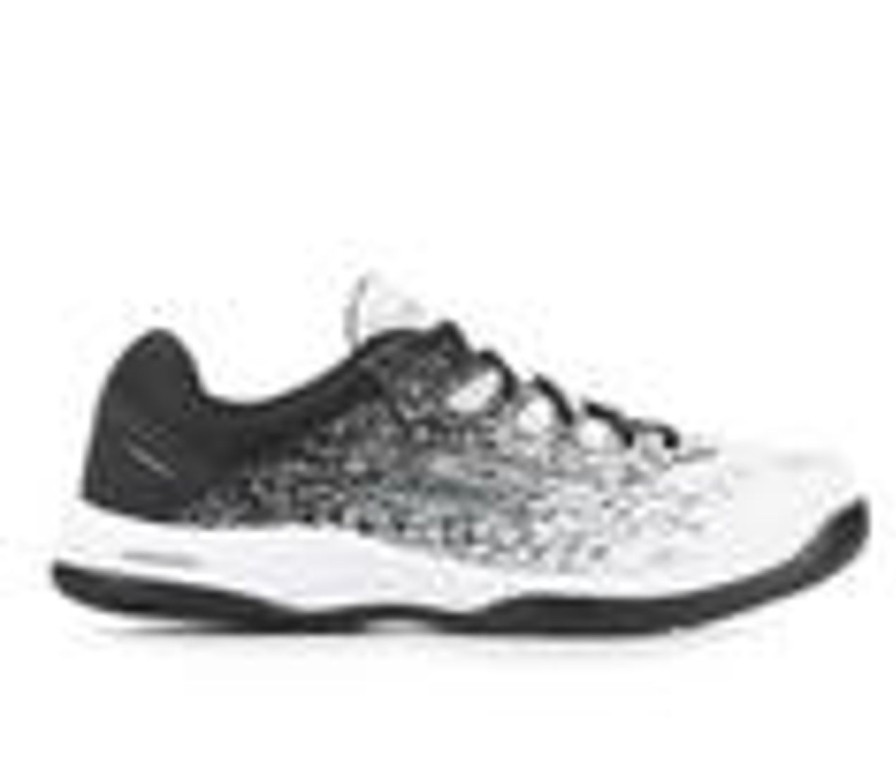 Men Skechers Cross Training | Men'S Skechers Viper Court Pickleball Sneakers White/Black