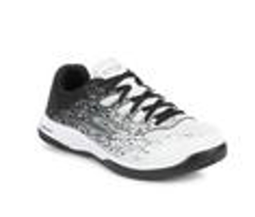 Men Skechers Cross Training | Men'S Skechers Viper Court Pickleball Sneakers White/Black