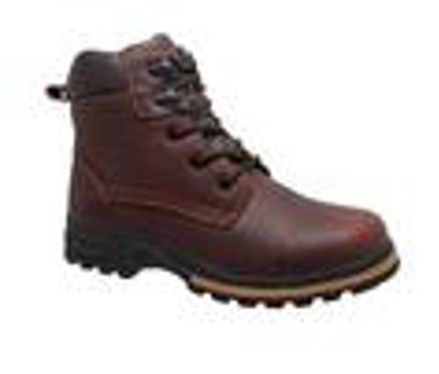 Men AdTec Soft Toe | Men'S Adtec 6 Brown