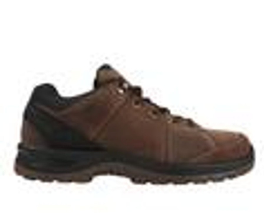 Men Northside Walking And Hiking | Men'S Northside Rockford Waterproof Hiking Shoes Dark Brown