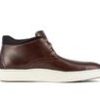 Men Florsheim Work Steel Toe | Men'S Florsheim Work Premier Work Chukka Work Shoes Dark Cognac