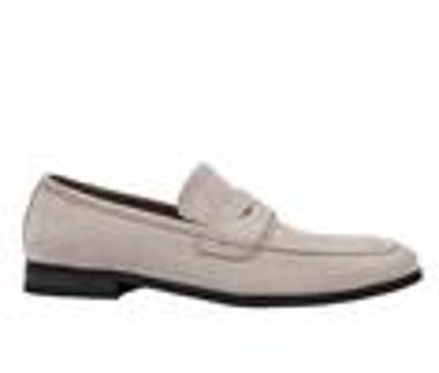 Men Nick Graham Loafers | Men'S Nick Graham Altred Dress Loafers Beige