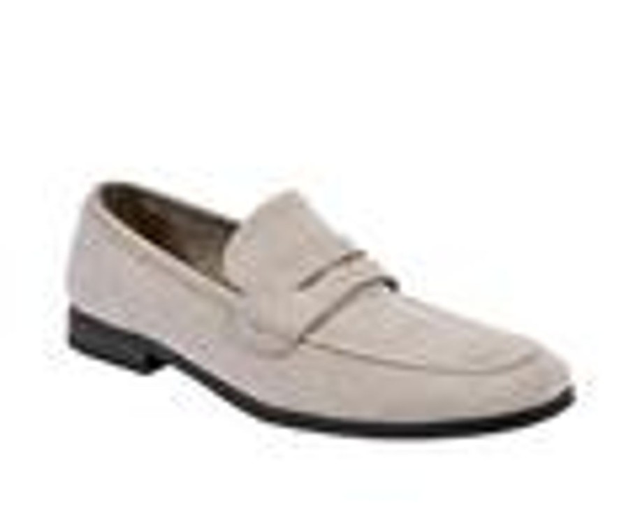 Men Nick Graham Loafers | Men'S Nick Graham Altred Dress Loafers Beige