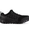 Men REEBOK WORK Soft Toe | Men'S Reebok Work Sublite Cushion Slip Resistant Slip Resistant Shoes Black