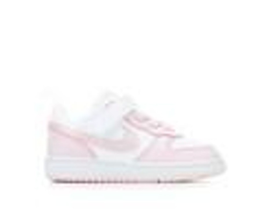 Kids Nike Athletics & Sneakers | Girls' Nike Infant & Toddler Court Borough Low Recraft Sneakers White/Pink Foam