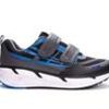 Men Propet Walking And Hiking | Men'S Propet Ultra Strap Walking Shoes Black/Blue