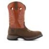 Men Frye Supply Electric Hazard | Men'S Frye Supply Non-Waterproof Western Safety-Craft Boot Work Boots Brown/Burnt Org