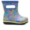 Kids Bogs Footwear Boots | Kids' Bogs Footwear Toddler Skipper Ii Cloud Geo Rain Boots Royal Multi