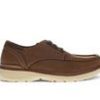 Men Dockers Oxfords | Men'S Dockers Rooney Casual Oxfords Dark Tan