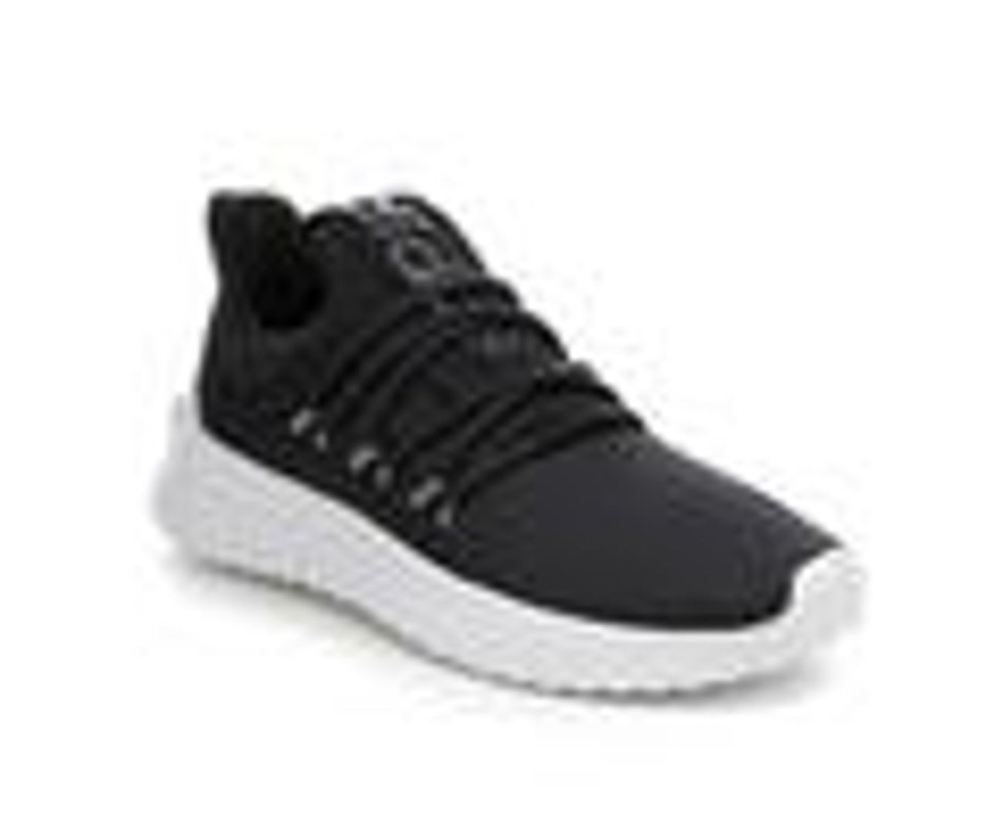 Men Adidas Cross Training | Men'S Adidas Lite Racer Adapt 5.0 Slip-On Sneakers Black/Grey