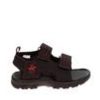 Kids Beverly Hills Polo Club Sandals | Boys' Beverly Hills Polo Club Toddler Woodpecker Sandals Black/Red