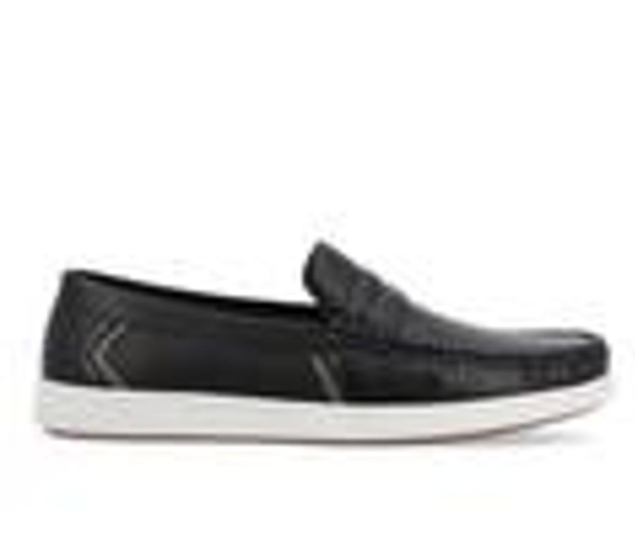 Men Vance Co. Loafers And Slip-Ons | Men'S Vance Co. Danny Loafers Black