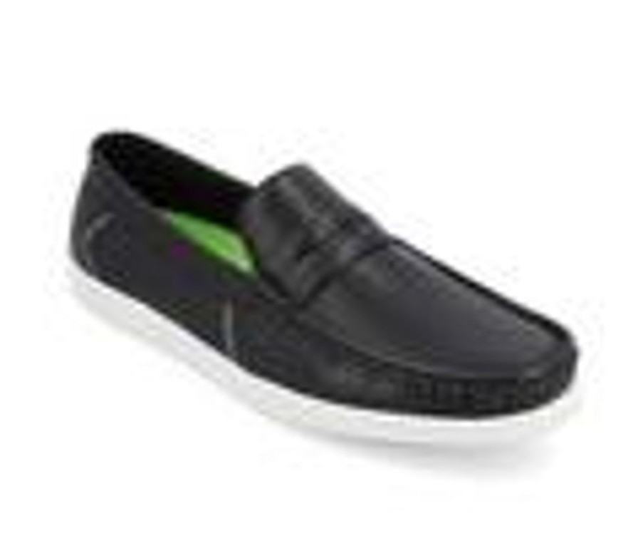 Men Vance Co. Loafers And Slip-Ons | Men'S Vance Co. Danny Loafers Black