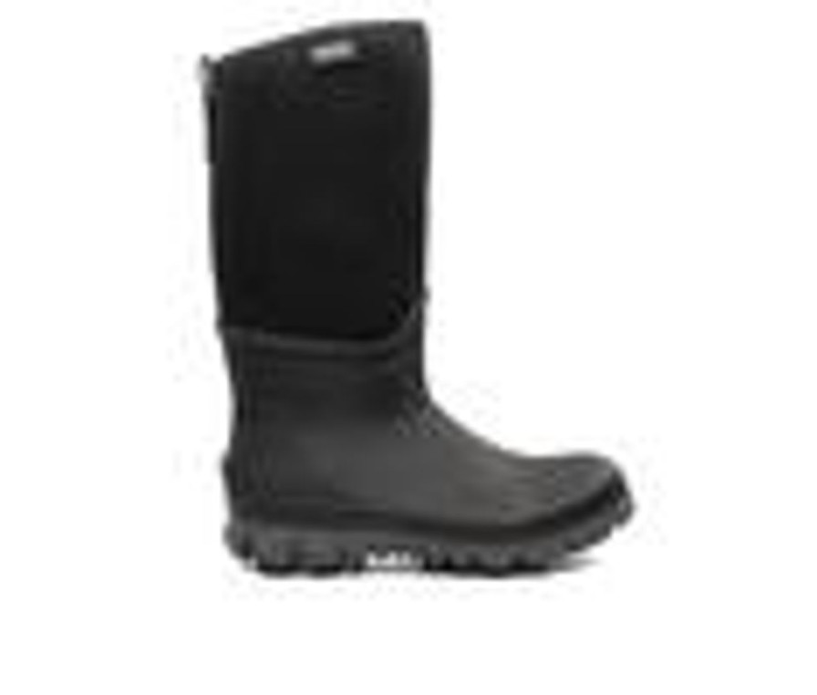 Men Bogs Footwear Waterproof | Men'S Bogs Footwear Arcata Tall Work Boots Black