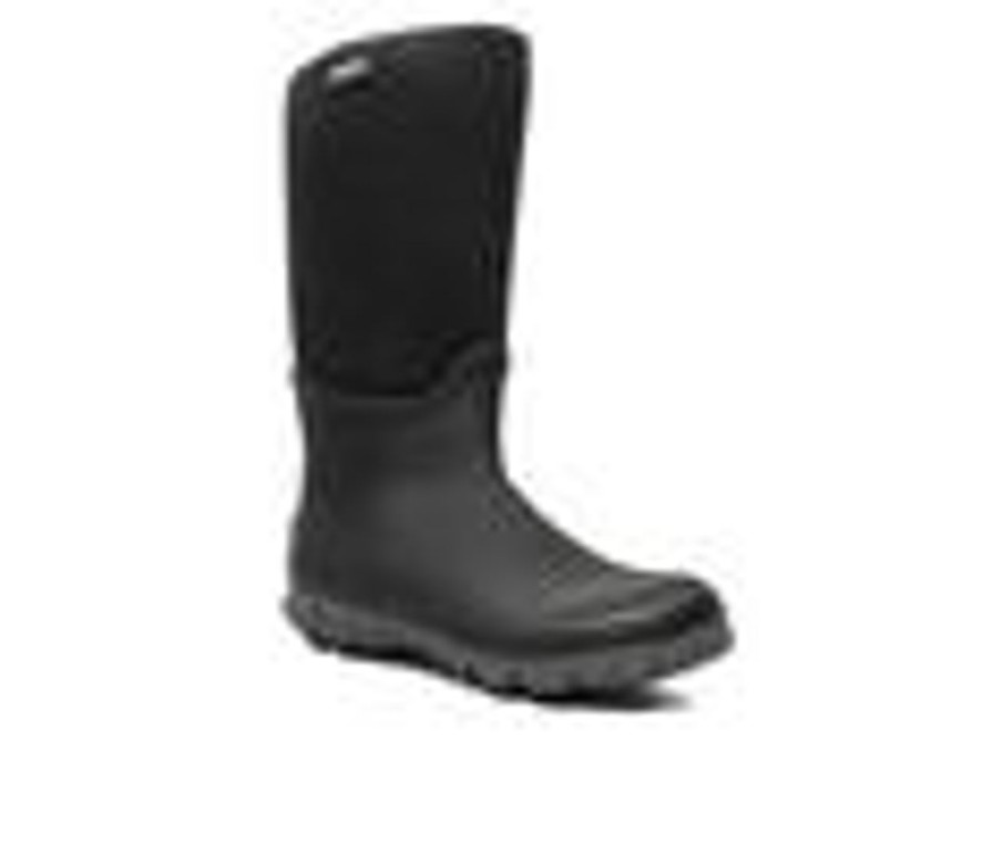 Men Bogs Footwear Waterproof | Men'S Bogs Footwear Arcata Tall Work Boots Black